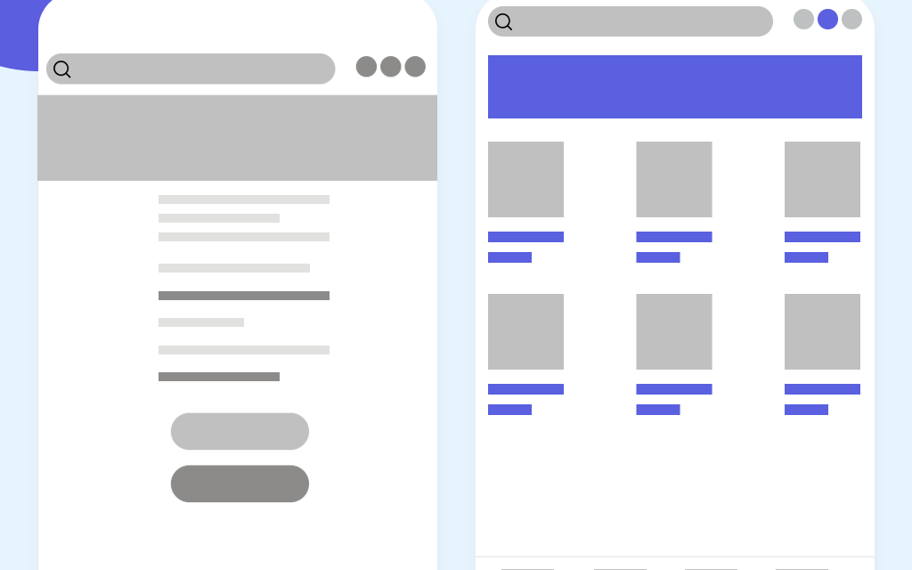 Website versus Landing Page